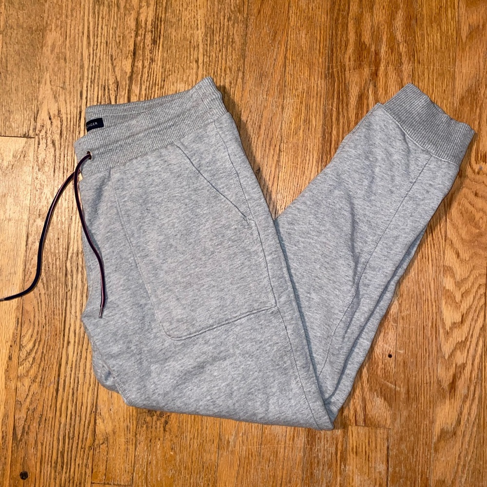 Tommy Hilfiger Gray Sweatpants